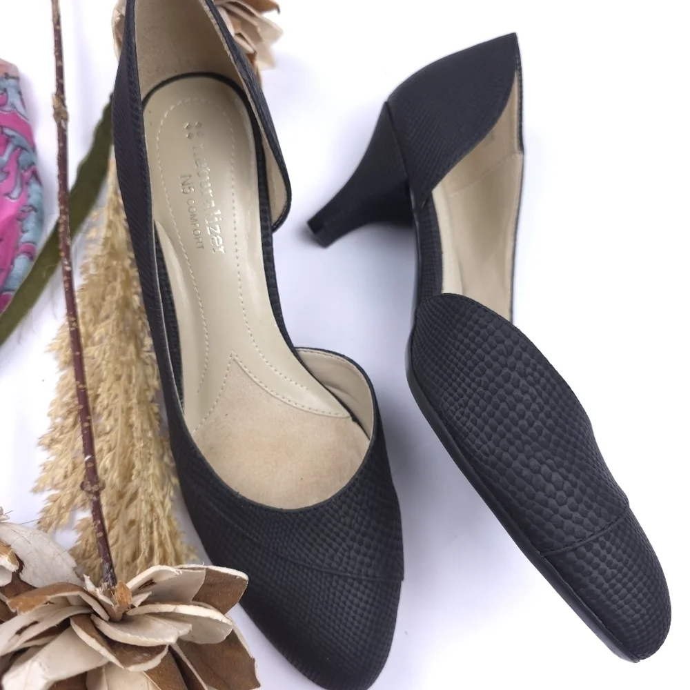 Naturalizer Black Women's Pumps 6.5m